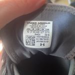 Under Armour EUC Womens Charged All Around Size 10 Black Graphite Grey Training Photo 2