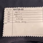 Brunt Pocket Tee Shirt Gray Large Photo 11