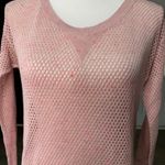 American Eagle Pink Confetti Top Photo 1