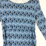 a glow A:Glow Maternity Nueva Havana Nursing Midi Dress Size Small NWT 3/4 Sleeve Photo 2