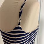 J.Crew Fit & Flare Striped Dress NWT Photo 3