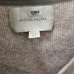 Brochu Walker Beige Knit Ali Sweater Size XS $348 Photo 5