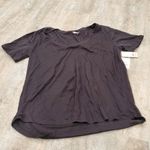 BP NWT Black Short Sleeve Loungewear Shirt Size Large Photo 0
