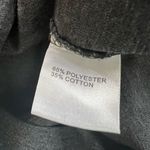 Patty Boutik Gray Tee w V Neck and Decorative Buttons Size Small Photo 6