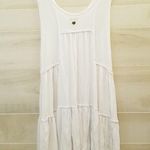 {S} Juli & Fred Off White Lace Up Dress Photo 13