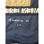 Perfect Moment Navy Polartec Wool Ski Leggings Size Large Blue Photo 5