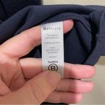 Athleta  Racerback Tank Top Workout Athletic Gym Navy Blue Women’s Size XS Photo 4