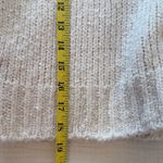 Pilcro  Soft Cream Turtleneck Sweater Photo 14