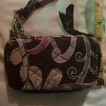 Vera Bradley Pink and Green Floral Wristlet Photo 1