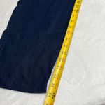 Quince  Deep Navy Blue 100% European Pants Pull On Small Photo 10