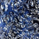 Lucky Brand Indigo Floral Maxi Dress Photo 6