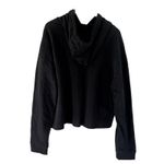 Independent Trading Company Hoodie Pullover Cropped Sweatshirt 2XL Black Size XXL Photo 1