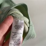 Altar'd State ALTAR’D STATE Cropped Sweater Tank Top Green Daisy Knit Boho soft casual Photo 4