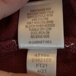 Garnet Hill Mock Neck Sleeveless Split Hem Tunic Top NWT Size Large #47166 Photo 11