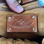 Patricia Nash Spanish Multi Zig Zag Textile Woven Bucket Hobo Bag. NEW Photo 10