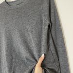 Zadig & Voltaire  gray long sleeve lightweight cashmere sweater medium -read Photo 1