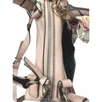 Steve Madden Anthropologie  Breese Convertible Crossbody Bag Pink Blush Scarf‎ Photo 10