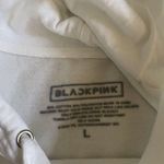 Official BLACKPINK Born Pink World Tour White Concert Hoodie Size Large Photo 2