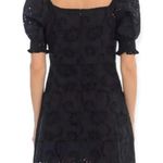 7 For All Mankind EUC Eyelet Mini Dress Photo 1