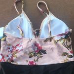Cupshe Pink Blossom Floral One Piece Swimsuit Photo 6
