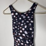 Lululemon  Court Crush Tennis Dress in Haze Dot Inverse Orange‎ Multi Sz 4 Photo 2