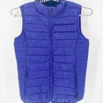 Boulder Gear  purple puff winter vest ski hiking camping Gorpcore cabin size L Photo 0