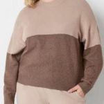 Stylus Womens crew neck Long Sleeve Pullover Sweater... Size 3X Photo 0