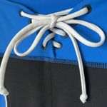 Year Of Ours  black and blue lace up football leggings Photo 4