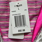 l*space New L* Women’s Lennox Bottoms Classic Electric Pique Stripe size Large Photo 3