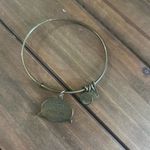 ALEX AND ANI  guardian of
healing Angel Charm Bangle Bracelet Photo 1