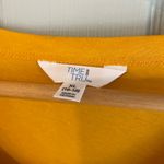 Time and Tru Women's XL Mustard Yellow Tiered T Photo 3