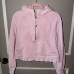 Lululemon  Scuba Oversized Half-Zip Hoodie In Flush Pink Photo 1