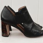 Corso Como Maybel Black Leather Peep Toe
Tortoise Shell Block Heels Women 8.5 Photo 0