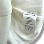 Lulus NWOT Roetta White Sleeveless Pleated Square Neckline Mini Dress Medium Photo 8