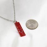 Chinese Pendant Necklace Silver Photo 3