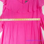 City Chic New!  Fuchsia Romantic Tie Cold Shoulder A-Line Dress,  plus size 20‎ Photo 7