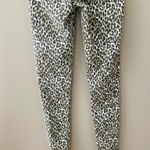 American Eagle  Leopard Print Hi-Rise Jeggings Sz 4 Photo 7