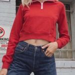 Brandy Melville Cropped Zip Up Photo 0