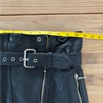 Vintage Black Leather High Photo 9