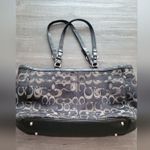 Coach  6429 Signature Optic Diaper Bag Photo 6