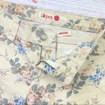 Hot Kiss Floral Print Skinny Jeans Cream Multi 3 Juniors Photo 6