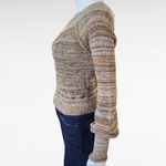 Free People  Sugar Rush Wild Horse Combo Off Shoulder Sweater Size XS Photo 3