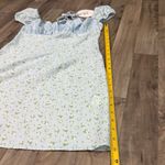 Princess Polly  Walt floral coquette puff sleeve mini dress Photo 4