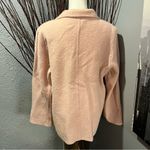 Alfred Dunner 🌸 PINK WOOL JACKET WITH BEADED BOW SIZE SMALL🌸 Photo 4