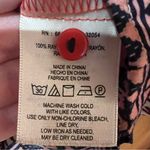 Maeve  Anthropologie Woodland Walk‎ Aztec Print  Button Down Blouse Tunic Size 0 Photo 13