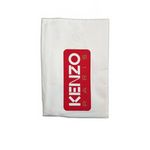 New Kenzo Embroidered Floral Cartoon Print Large Clutch Pouch Photo 2