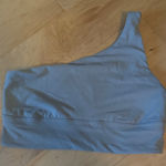 Lululemon  Athletica Gray Activewear Sports Bra Photo 0