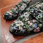 Rebecca Minkoff  Studded Black Floral Loafers Photo 1