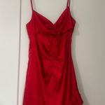 Thats So Fetch red mini dress Photo 0