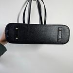 Dooney & Bourke SAFFIANO SHOPPER TOTE HANDBAG Black Leather Minimal Staple Photo 8